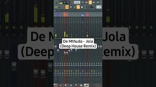 De Mthuda  Jola Deep House Remix [upl. by Warfore]