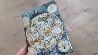 Paperblanks Celestial Planisphere Небесная Планисфера [upl. by Anjela]