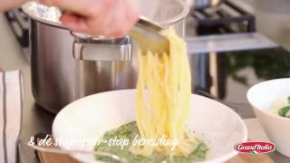 Linguine alla Genovese  zo maak je m vers [upl. by Lynnelle]