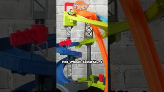 Spiral Down the Hot Wheels Speedway hotwheels [upl. by Mowbray]