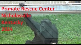 Primate Rescue Center Nicholasville Kentucky 2024 [upl. by Lee]