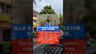 Olla ramlan ultimatum Vadel Badjideh short tiktok [upl. by Jarlen419]