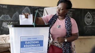 Élections au Togo  large victoire du parti de Faure Gnassingbé [upl. by Monjo946]