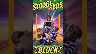 Block That Kick  The Three Stooges  comedy football shorts [upl. by Atem]