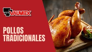 Pollos tradicionales en rosticero Valmex [upl. by Ynatsed]