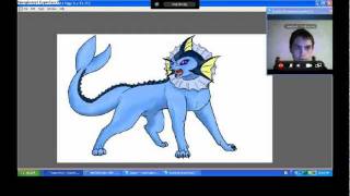 vaporeon speed paint new READ DESCRIPTION [upl. by Vania]