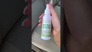 Travel worryfree with Hygea Natural’s Bed Bug Treatment Travel Spray hygeanatural travel clean [upl. by Ahtel336]