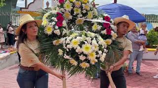 Cabalgata y ofrenda floral 🌺🌸🪷🌹🌷💐en las festividades a San Francisco de Asís Pololcingo Gro [upl. by Grassi610]