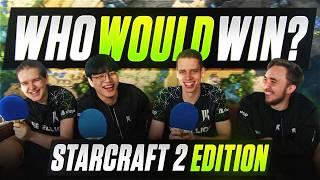 WHO WOULD WIN THIS or THAT Unit Composition  Shopify Rebellion Starcraft II [upl. by Atekin757]