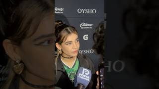 Alana Flores habló sobre el futbol femenil [upl. by Aiza]