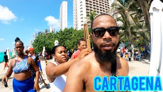 5KATTACKED in CARTAGENA COLOMBIA 🇨🇴 cartagena colombia travel 5k [upl. by Merrile]