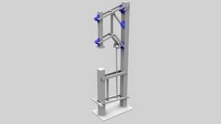 Inline treadle hammer  sketch 2 [upl. by Adama522]