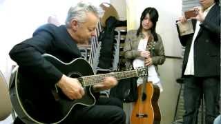 Tommy Emmanuel Meet amp Greet International House of Music Moscow 21st of April 2012 Part one [upl. by Pelage]