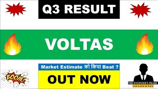 Voltas Q3 Results 2024  Voltas Result Today  Voltas share news today  voltas share result [upl. by Kirtap]