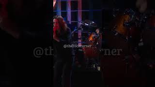 Metallica And Ozzy Osbourne Perform quotIron Manquot Live metallica ozzyosbourne classicrock [upl. by Sokcin]