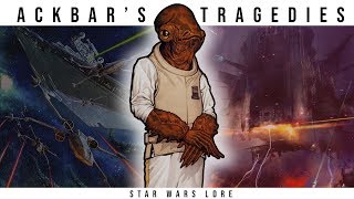 The Tragic Life of Admiral Ackbar  Star Wars Legends Lore [upl. by Giffy]