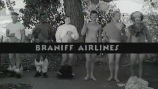 Braniff AirlinesComedy Central 1997 [upl. by Ynnaffit]