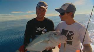 IFISHTV Casey Stoner fishing in Exmouth [upl. by Nadab46]