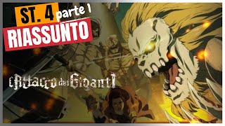 Riassunto LAttacco dei Giganti  Stagione 4  Parte 1 [upl. by Gibb388]