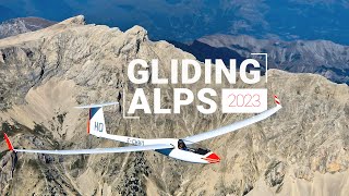 GLIDING ALPS 2023 [upl. by Lanfri578]