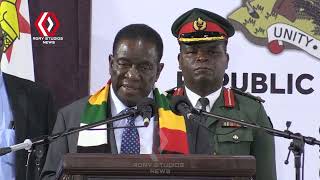 President Mnangagwa latest [upl. by Ainerol501]