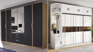 Modern Bedroom Wardrobe Design Ideas Catalogue  Bedroom Cupboard Ideas  Modern Sliding Wardrobe [upl. by Ahsanat81]