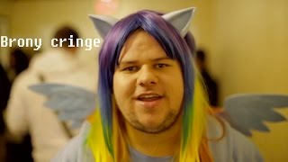 brony cringe compilation [upl. by Ehtylb]