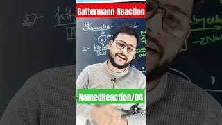 Gattermann Reactiontricks Named Reaction04organicchemistry neet shorts class12 [upl. by Cathi618]