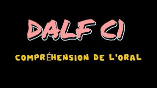 DALF C1 n° 3 – Compréhension de l’oral Piste 39 Document 2 [upl. by Horacio779]