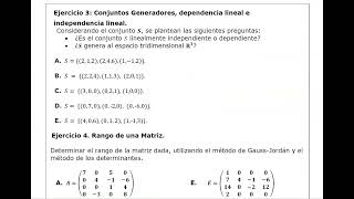 Tarea 4 Espacios vectoriales [upl. by Mueller837]