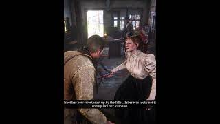 Black Widow Tries To Kill Arthur  RDR2 rdr2 reddeadredmption2 [upl. by Mide]