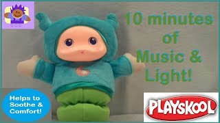 2013 Playskool Lullaby Gloworm Plush toy Hasbro [upl. by Trevorr]