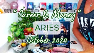 ARIES quotCAREERquot October 2024 Balanced Partnerships In Business Ventures amp Creative Collaborations [upl. by Notyad710]