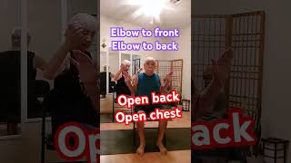 Upper back pain seniors shoulder mobility [upl. by Woodhouse713]