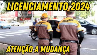 LICENCIAMENTO 2024 MUDANÇA IMPORTANTE [upl. by Buck]