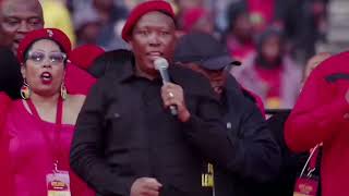 EFF leader Julius Malema calls on the liberation chants effturns10 juliusmalema [upl. by Akers]