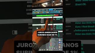 PANORAMA DE MACROECONOMIA JUROS AMERICANO SUBINDO 1 [upl. by Ainigriv]