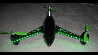 Y3 Fiberglass Tricopter from HobbyKing [upl. by Schoenfelder858]