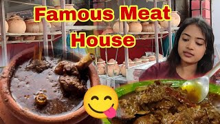 Original CHAMPARAN MEAT HOUSE in Patna  AHUNA MUTTON HANDI  Best AHUNA MUTTON HANDI 😋😋 [upl. by Newra]