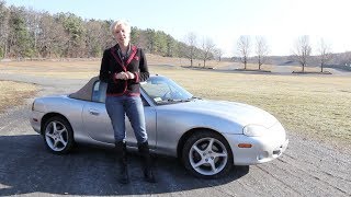 Modern Collectible Exposed The 2001 Mazda Miata Review [upl. by Eintruok]