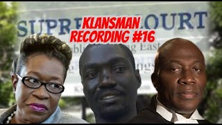 Klansman GANG TRIAL  recording 16 of the klansman gang trial held in Jamaica high court [upl. by Ynahirb373]