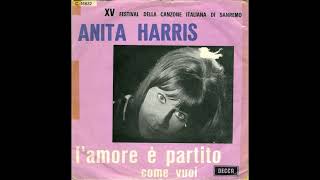 Anita Harris  Lamore è partito [upl. by Attenrev]