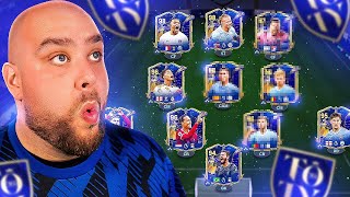 I Built The FC 24 Team Of The Year [upl. by Ardried]