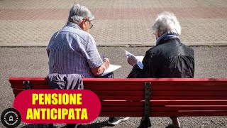 Pensioni anticipate quanto si prende a 64 anni con 20 anni di contributi [upl. by Giacobo]