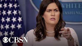 Sarah Huckabee Sanders full press conference at the White House  November 27 2018 [upl. by Herson133]