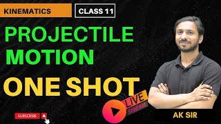 Kinematics  Projectile Motion  Projectile Motion Physics Class 11  Projectile Motion Physics [upl. by Andert]