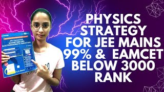 Physics Strategy to Master JEE amp Eamcet 🔥🔥in Telugu [upl. by Pickering]