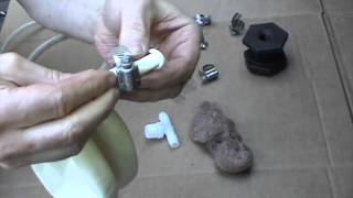 Make and use a 5 gallon biogas digester Part 1 make the digester [upl. by Roderigo]