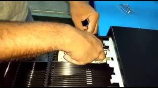 Cash Drawer slots setting  ECH 410  koohi [upl. by Trevorr]