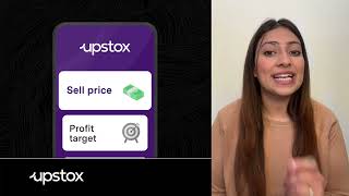 GTT orders now on Upstox [upl. by Nealah]